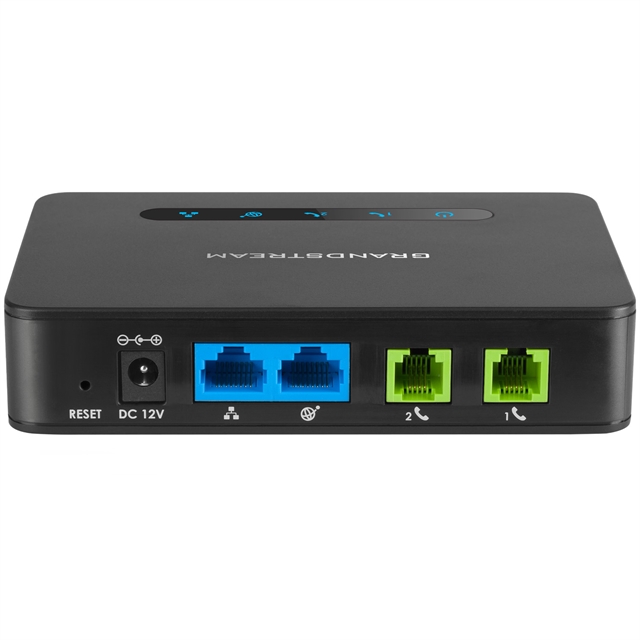 Шлюз voip grandstream networks ht812 fxs сколько портов